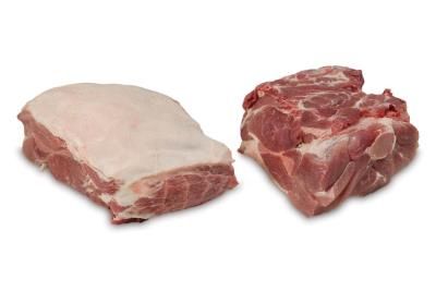 Pork Meat from 미국 supplied by G & C Food Distributors - Cuts 신선 돼지고기 햄 및 목살