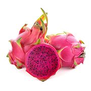 Frozen Dragon Fruit from United States supplied by SUNRISE GROWERS INC. - Tub (=Bucket=Pail) Fresh Dragon Fruit