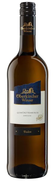 2020 Gewürztraminer Spätlese from 독일 supplied by Oberkircher Winzer eG - 화이트 와인