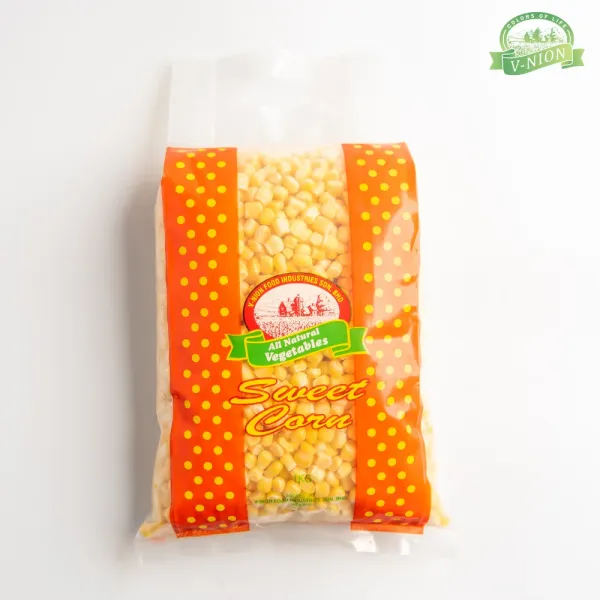 Frozen Sweet Corn from 말레이시아 supplied by V-NION FOOD INDUSTRIES SDN BHD - IQF(=개별 급속 냉동) 사탕옥수수 가공품