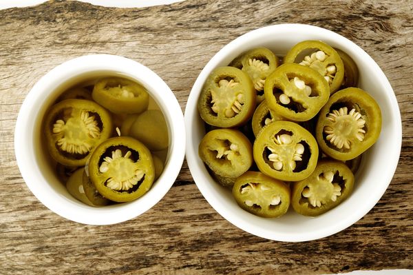 Sliced Jalapeno Pepper Pickle from 튀르키예 supplied by GUNEYLILER GIDA SAN.TIC.LTD.STI. - GUNEYBAG - As per customer's request 통조림 또는 병에 든 할라피뇨