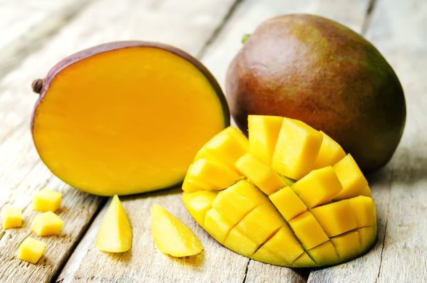 Fresh Mango from 프랑스 supplied by BEVA Fruits international - 반숙(=반 숙성) 신선 망고