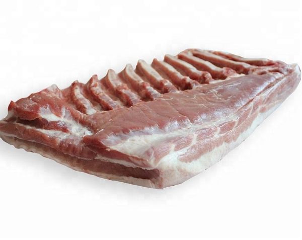 Pork belly boneless, pig belly without ribs from 우크라이나 supplied by Euro-Commerce LTD - Boneless (=Without Bone=Deboned) 신선 돼지고기 햄 및 목살