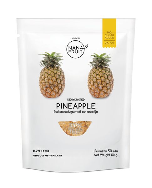 Nana Fruit Dehydrate Pineapple from 태국 supplied by Nana Fruits Co., Ltd. - 크라운 없음(=크라운리스) 신선 파인애플