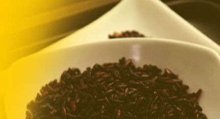 Glutinous Black Rice from Thailand supplied by Chaitip Co.,Ltd. - Jute Bag (25kg) Glutinous Rice