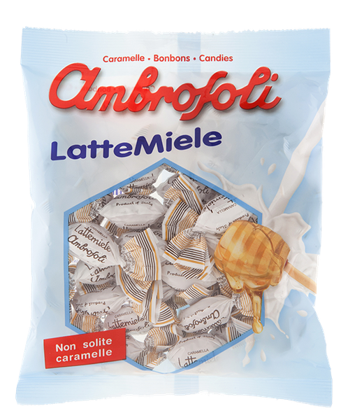 Milk Honey from 이탈리아 supplied by GB Ambrosoli SpA - 포장됨 캔디