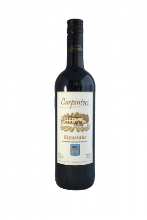 RIPASSATO from Canada supplied by VIGNOBLE CARPINTERI - Red Wine