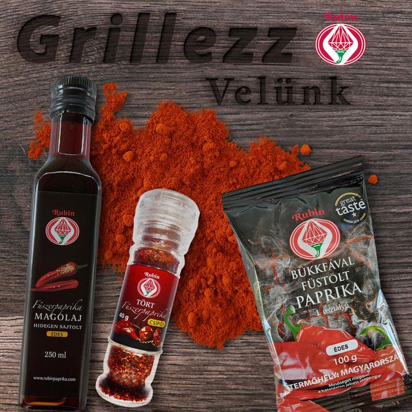 Paprika from 헝가리 supplied by Rubin Paprika Processing Szeged Kft. - Ground 말린 통고추