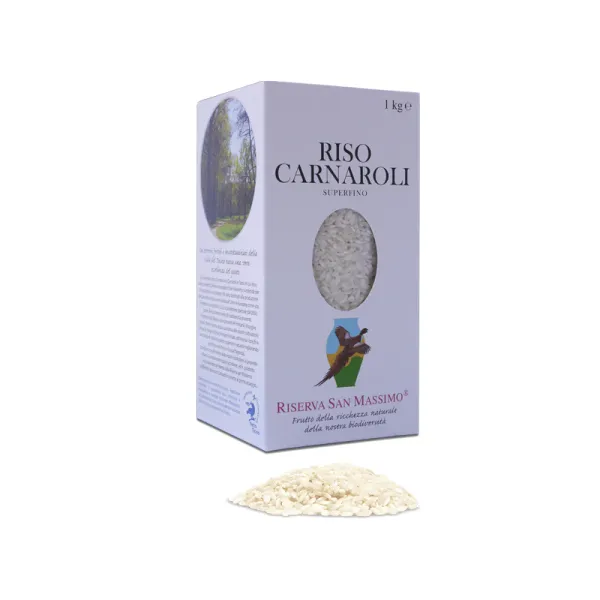 Rice from 이탈리아 supplied by Lugano Fine Foods - Japonica- Carnaroli 쌀