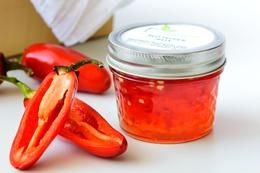 Red Pepper Jelly from United States supplied by The Passionate Preserver LLC - Small Jelly