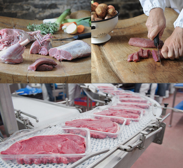 Fresh Beef from 아일랜드 supplied by Kepak Group - Angus 신선 미절단 소고기