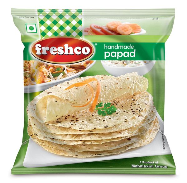 Freshco Papad from 인도 supplied by Freshco Food World Pvt. Ltd. - Grain Snack