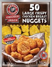 Nuggets from United Kingdom supplied by KPFF Limited - Breaded Nugget