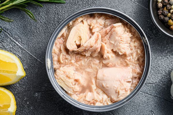 Canned Tuna - Yellowfin from 에콰도르 supplied by Asiservy SA - 160g 참치 통조림