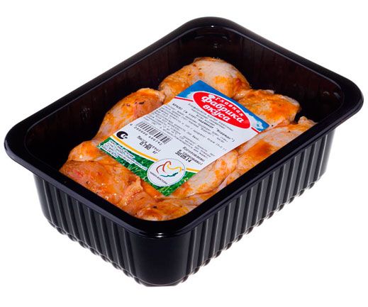 Chicken Wing Marinade from 러시아 supplied by LLC Chicken Factory - With Bone 닭고기 가공품