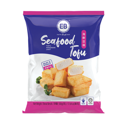 Seafood Tofu from 말레이시아 supplied by Eb Frozen Food Sdn Bhd - 기타 육류 가공품