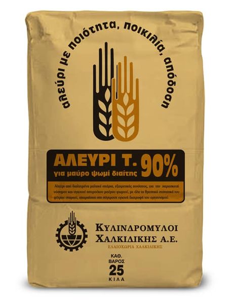 Wheat Flour from 그리스 supplied by Chalkidiki Flour Mills S.A. - 그룹 1(= 제빵 및 제분) 밀가루