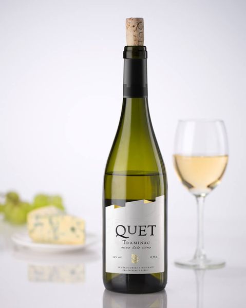 Quet Traminac Suvo belo vino from Serbia supplied by Quet Wine - White Wine