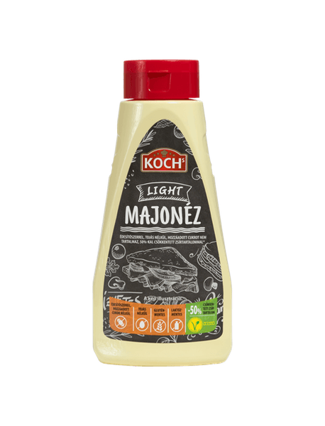Light Mayonnaise Without Eggs from 헝가리 supplied by Koch’s Torma Ltd. Co. - WITHOUT EGG 마요네즈