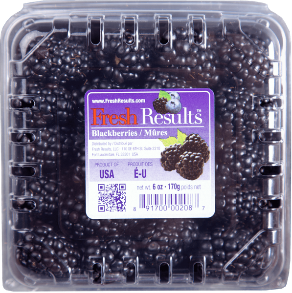 Fresh Blackberry from 미국 supplied by Fresh Results Peru S.A.C. - Whole 신선 블랙베리
