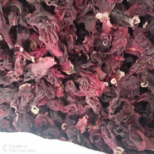 Hibiscus Flower from 나이지리아 supplied by Afrogric Global Trading Company Ltd. - 로젤(=Gongura=Hibiscus Sabdariffa) 히비스커스
