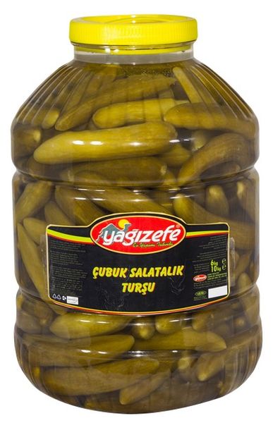 Pickled Cucumber from 튀르키예 supplied by Yağızefe - Can 오이 가공품