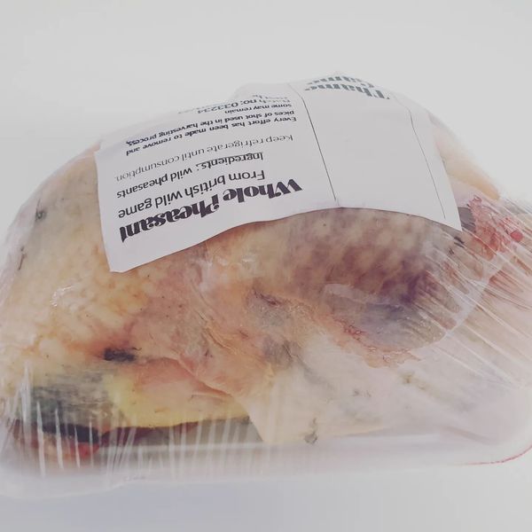 Whole Pheasant from United Kingdom supplied by Thame Game Ldt - Fresh (=Chilled=Raw) Pheasant Meat