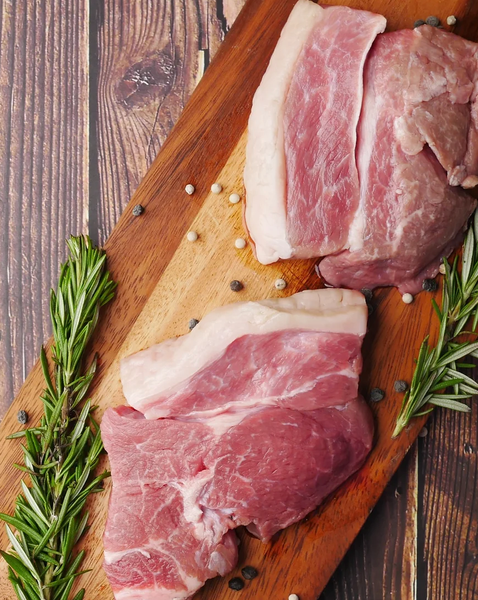 Fresh Pork from 오스트리아 supplied by Grandits GmbH - 선홍색 신선 돼지고기 햄 및 목살