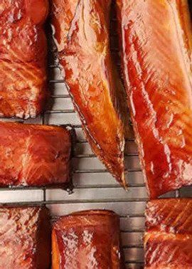 Smoked Salmon from 미국 supplied by Harmony Fresh Seafoods, Inc. - Sliced 훈제 연어