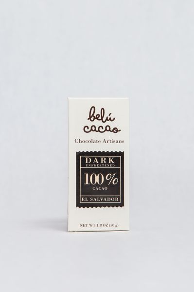 Chocolate Bars from 엘살바도르 supplied by Belu Cacao - Dark Chocolate 초콜릿