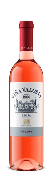 Viña Valoria Rosado from 스페인 supplied by Bodegas Valoria, S.L. - 로제 와인