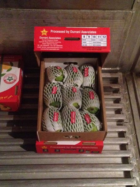 Mango from Pakistan supplied by Durrani Group - Carton Box (=Cardboard Box) Fresh Mango