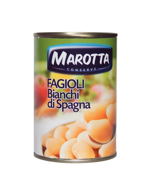 White Beans from Italy supplied by Marotta Emilio - Fresh (=Chilled) White Beans