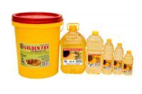 Sunflower Oil from South Africa supplied by Golden Fry - Pure Refined Sunflower Oil