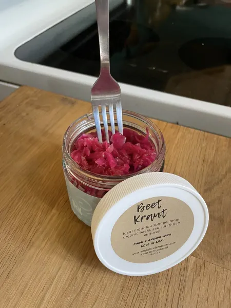 Beet Kraut from 미국 supplied by Wild Alive - Red 비트 가공품