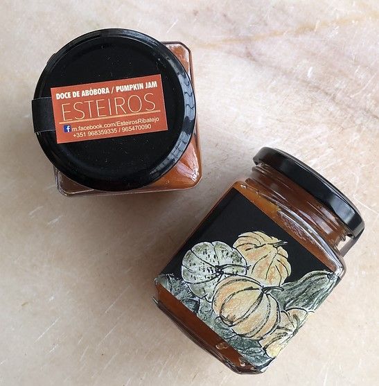 Pumpkin Jam from 포르투갈 supplied by Esteiros - Jar 호박 가공품