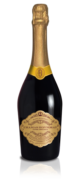 Brut Nature Blanc De Blancs Méthode Traditionnelle from 아르헨티나 supplied by Chañarmuyo - 스파클링 와인