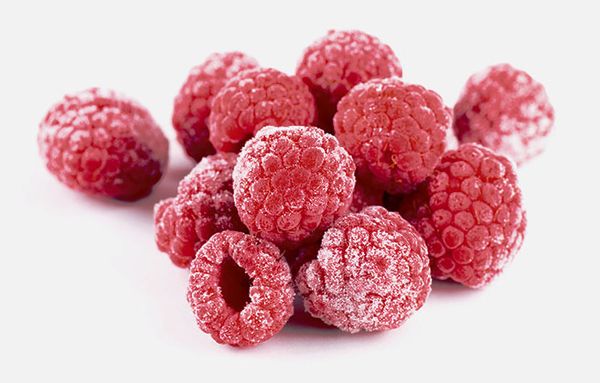 Raspberry from 독일 supplied by Paradise Fruits - 원물 냉동 라즈베리