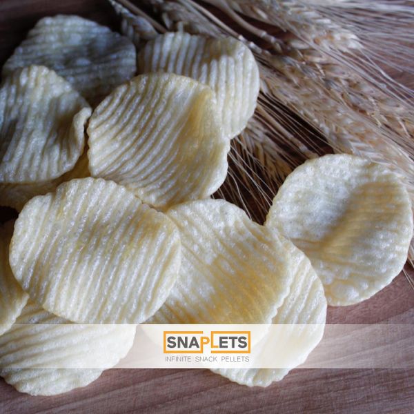 SNAPLETS-Wheat Crinkle Chips Snack Pellet from 이집트 supplied by SNAPLETS - Grain Snack