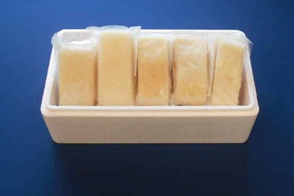 Halibut from 미국 supplied by Alaska Seafood Company Inc - Fresh (=Chilled=Raw) 냉동 준치