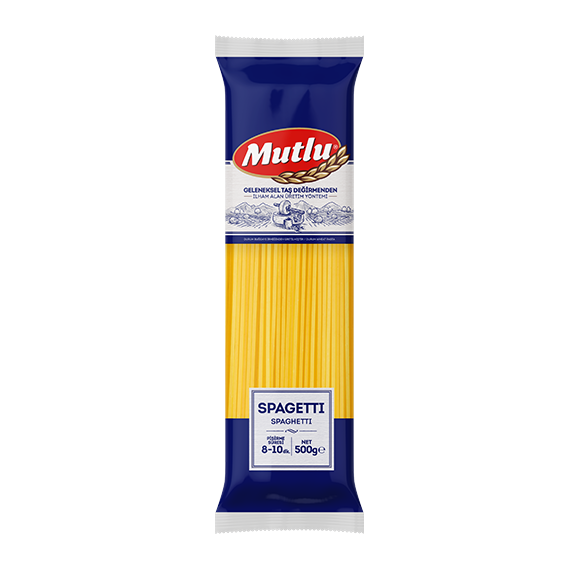 Spaghetti from 튀르키예 supplied by Mutlu Makarna - Uncooked 생파스타