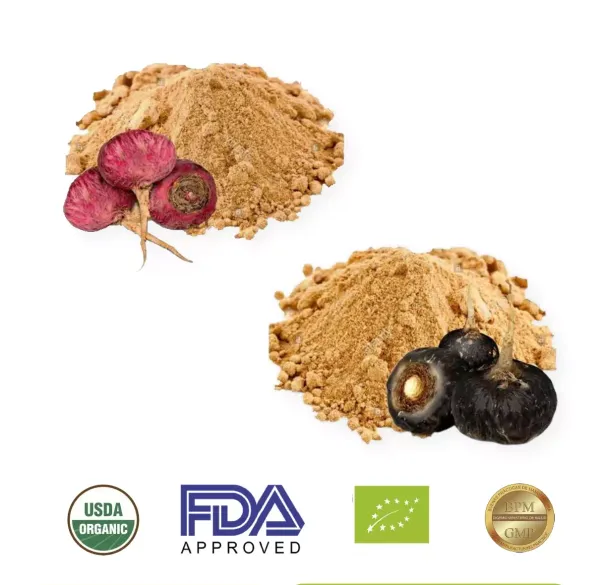 Maca Concentrates from Peru supplied by Sumacc foods eirl - Organic Maca