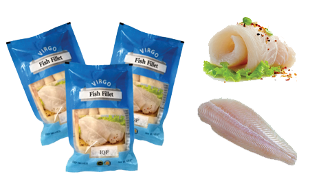 Tilapia Fillet from Bangladesh supplied by VIRGO FISH & AGRO PROCESS LTD. - Fresh (=Chilled=Raw) Frozen Tilapia Fillet