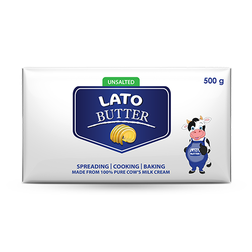 Cow Milk Butter from 우간다 supplied by Lato Milk - 무염 우유버터