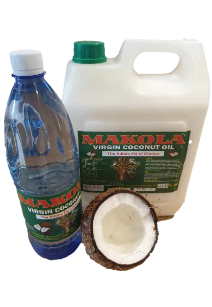 Virgin coconut oil from 가나 supplied by MAKOLA Virgin Coconut Oil - 흰색 기타 코코넛 오일