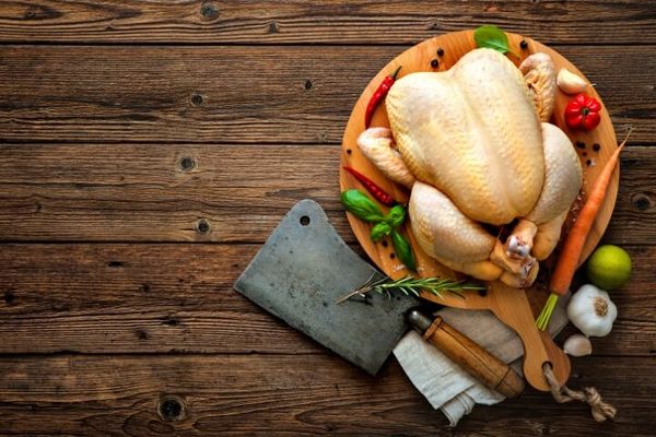 Fresh Organic Chicken Meat from 독일 supplied by Free Range Turkeys Fahrenzhausen GmbH - With Bone 냉동 미절단 닭고기