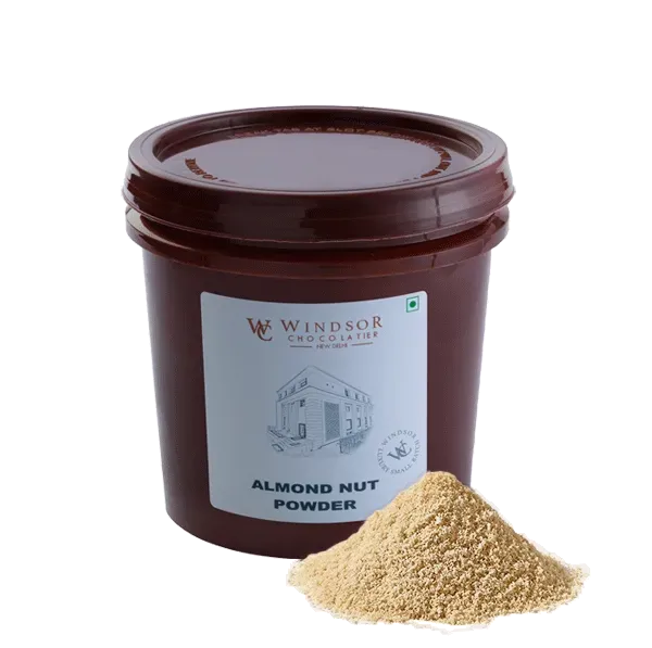 Almond Nut Powder from India supplied by WINDSOR CHOCOLATIER - Powder Almond Kernel