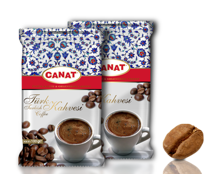 Coffee from 튀르키예 supplied by Canat Kuruyemişçilik Gıda Sanayi ve Ticaret Ltd. Şti. - Black 인스턴트커피