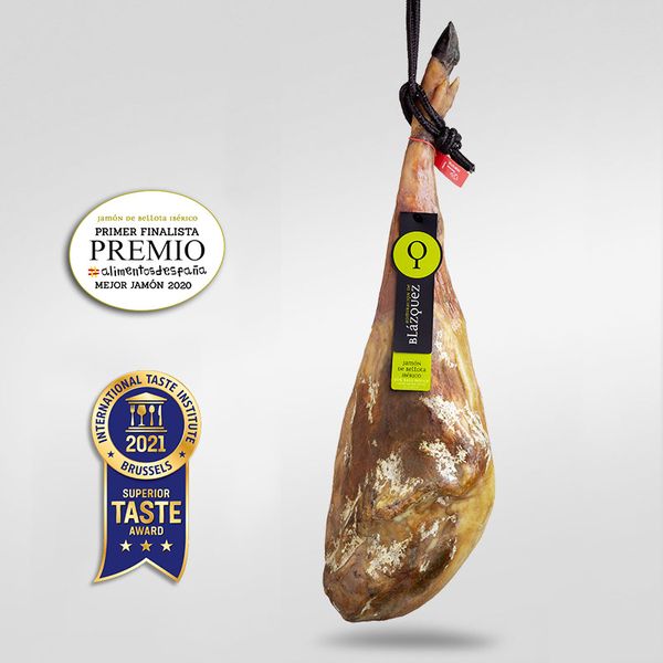 Dried Ham from 스페인 supplied by Jamones Blázquez - Iberian Ham (=Jamon Iberico) 햄