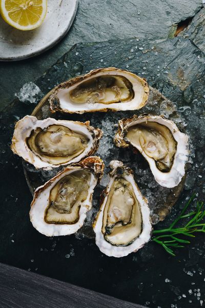 Oysters from United Kingdom supplied by Lochfyne Langoustines - Whole (=In Shell=Unshucked) Fresh Oyster